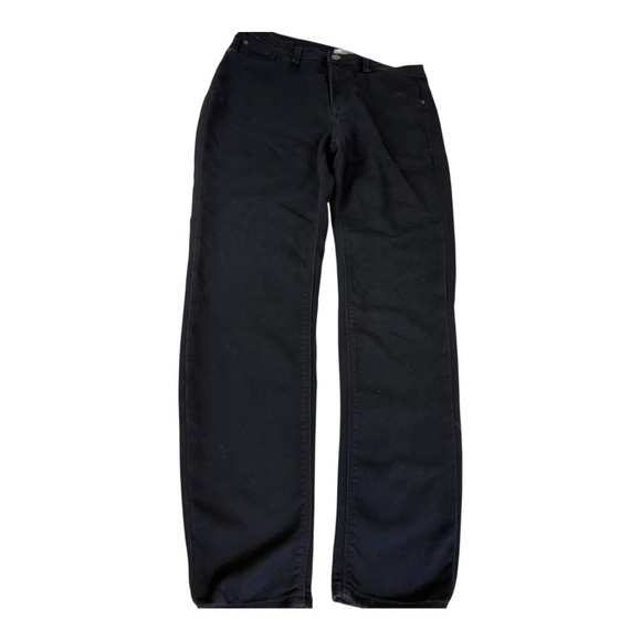 Kensie Jeans Women’s Black Casual Stretch Pants 6/28 - Picture 1 of 9
